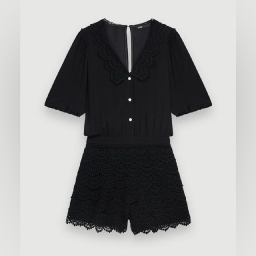 MAJE Identelle Romper